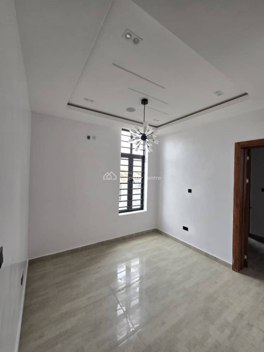 Brand New Smart 5 Bedrooms Home with Bq, Off Durosimi Etti Road, Lekki Phase 1, Lekki, Lagos, Detached Duplex for Sale