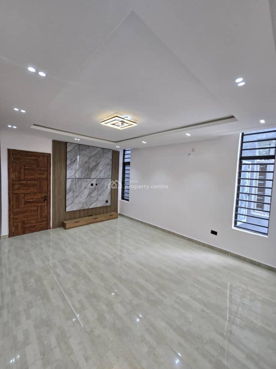 Brand New Smart 5 Bedrooms Home with Bq, Off Durosimi Etti Road, Lekki Phase 1, Lekki, Lagos, Detached Duplex for Sale