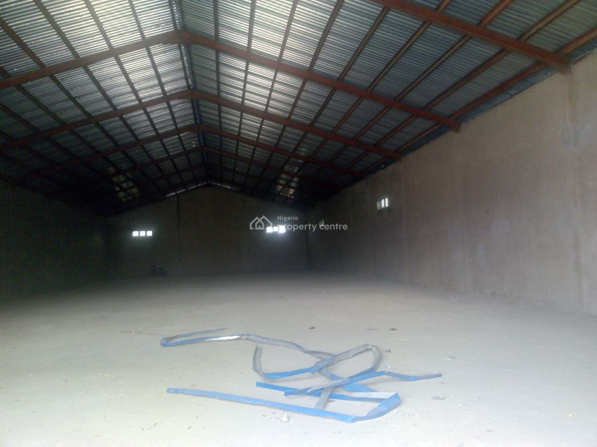 Warehouse, Plot 1164, Murtala Muhammad Expressway ( Kubwa Expressway), Kagini, Abuja, Warehouse for Rent
