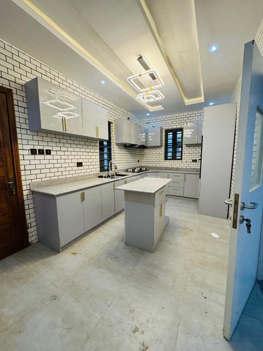 Newly Built 4 Bedroom Semi Detached Duplex with Bq, Ogba, Ikeja, Lagos, Semi-detached Duplex for Sale
