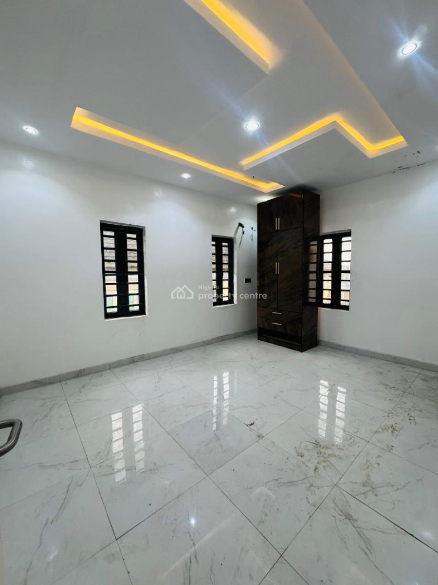Newly Built 4 Bedroom Semi Detached Duplex with Bq, Ogba, Ikeja, Lagos, Semi-detached Duplex for Sale