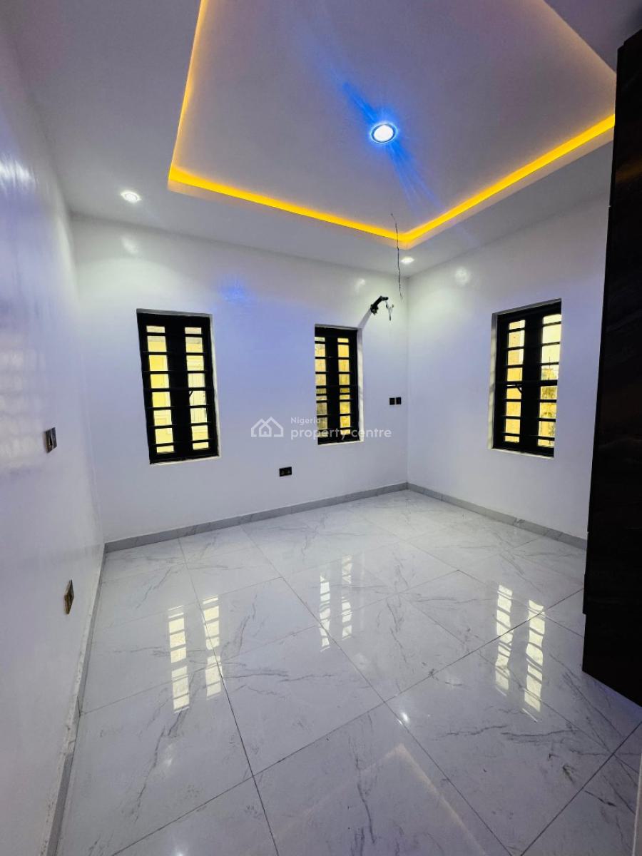 Newly Built 4 Bedroom Semi Detached Duplex with Bq, Ogba, Ikeja, Lagos, Semi-detached Duplex for Sale
