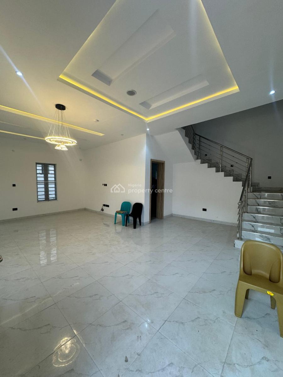 Homely Built 4 Bedroom Detached Duplex with Bq, Elegantly Designed Home with Bq in a Secured Estate, Omole Phase 1, Ikeja, Lagos, Detached Duplex for Sale