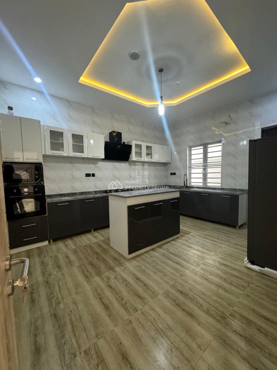 Homely Built 4 Bedroom Detached Duplex with Bq, Elegantly Designed Home with Bq in a Secured Estate, Omole Phase 1, Ikeja, Lagos, Detached Duplex for Sale