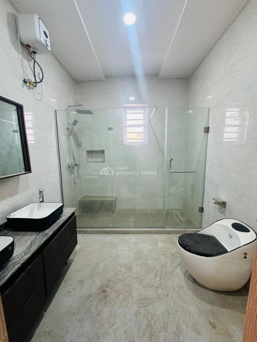 Homely Built 4 Bedroom Detached Duplex with Bq, Elegantly Designed Home with Bq in a Secured Estate, Omole Phase 1, Ikeja, Lagos, Detached Duplex for Sale