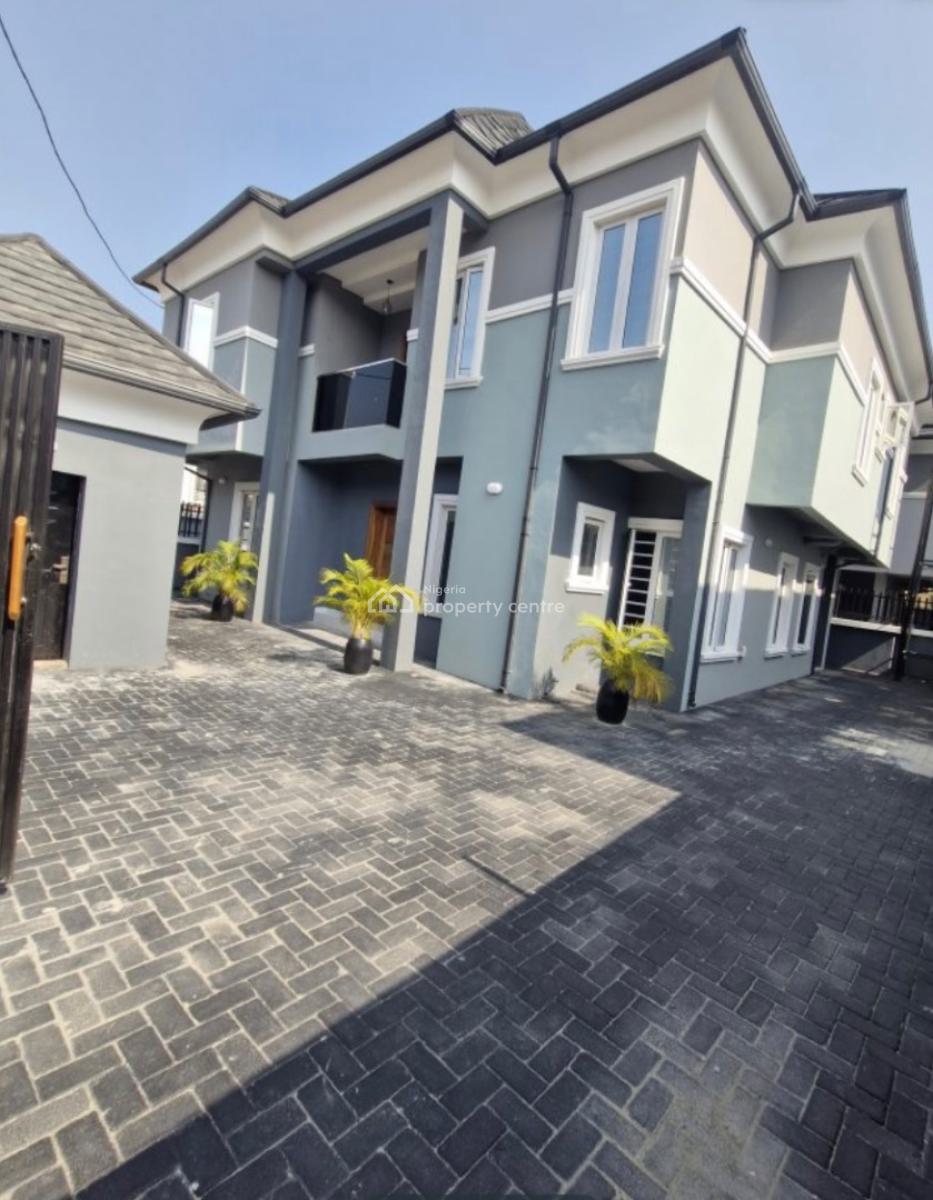 5 Bedroom Fully Detach with Bq, Lagos, Ikate, Lekki, Lagos, Detached Duplex for Sale