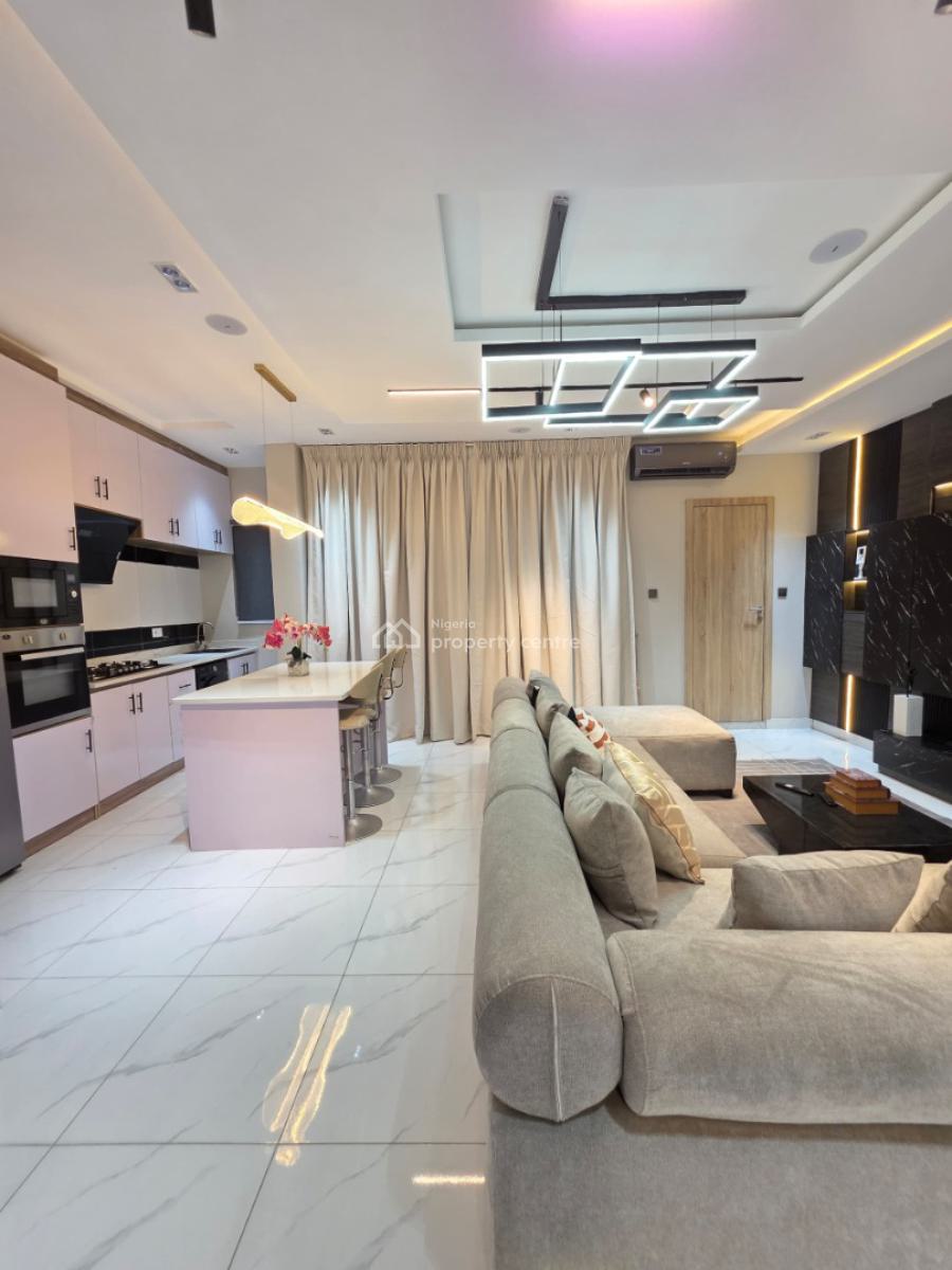 Luxurious 2 Bedroom Apartment, Ikate, Lekki, Lagos, Flat / Apartment Short Let