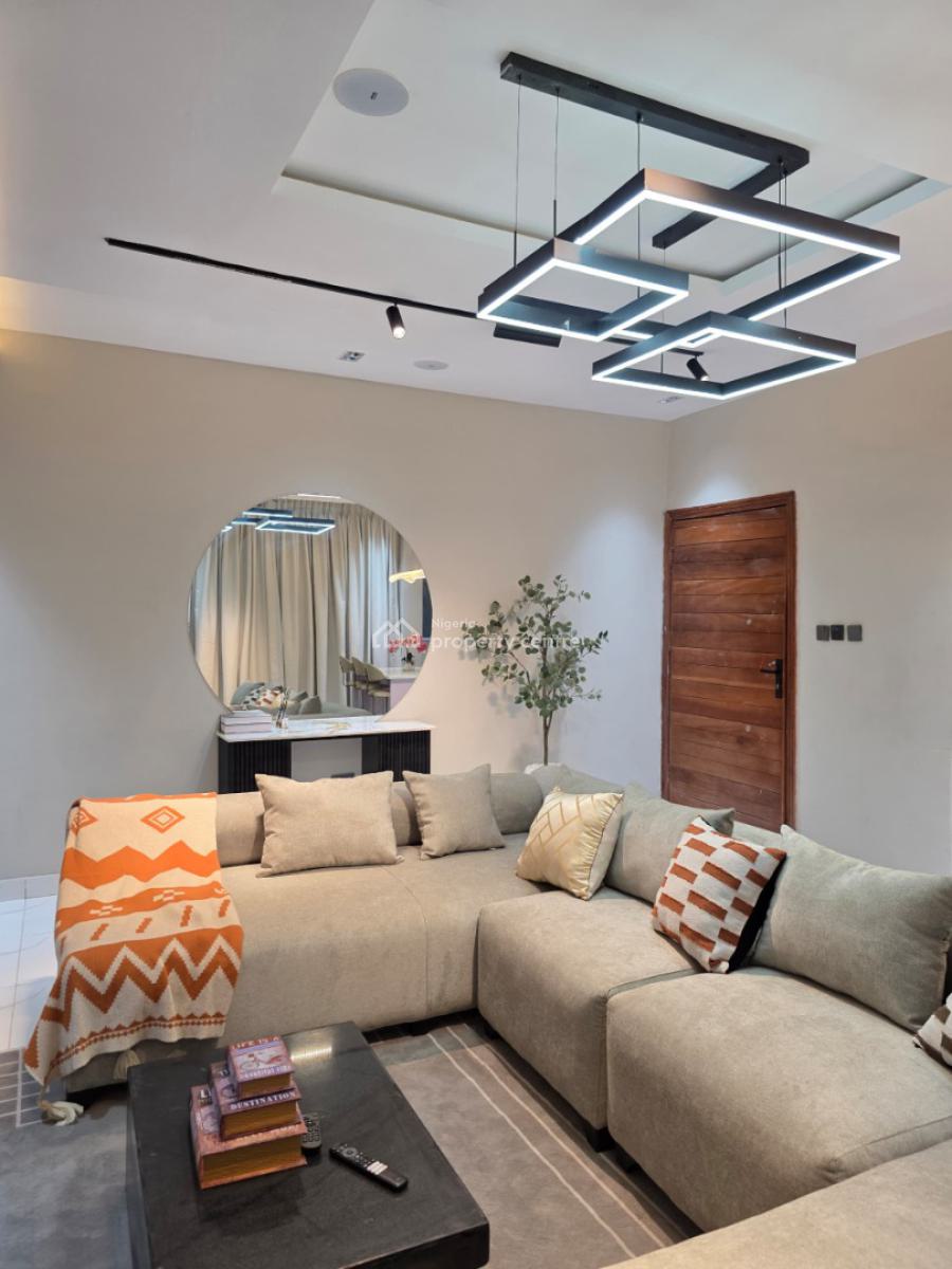 Luxurious 2 Bedroom Apartment, Ikate, Lekki, Lagos, Flat / Apartment Short Let