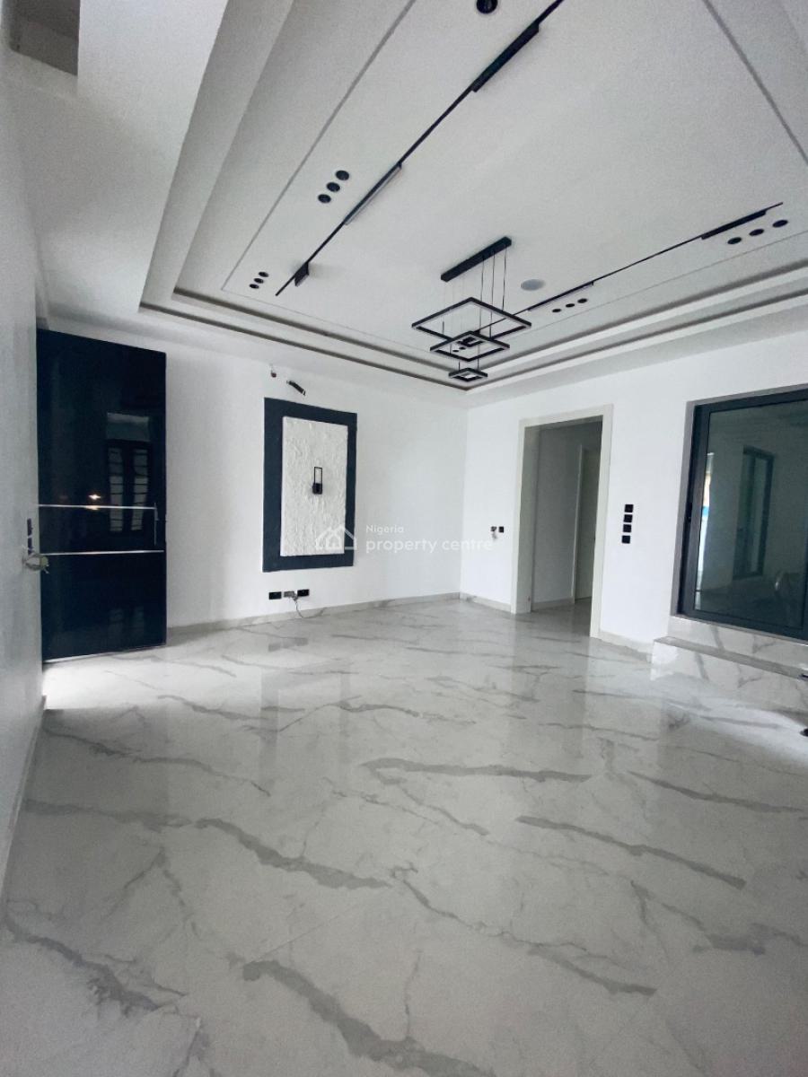 Luxury 6 Bedroom Duplex with Pool, 2kitchen and 2balconies, Chevron, Lekki, Lagos, Detached Duplex for Sale