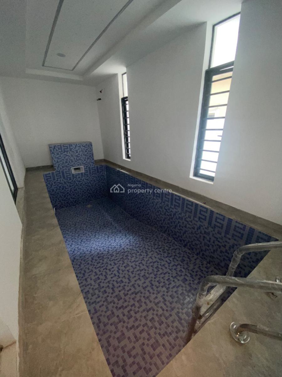 Luxury 6 Bedroom Duplex with Pool, 2kitchen and 2balconies, Chevron, Lekki, Lagos, Detached Duplex for Sale