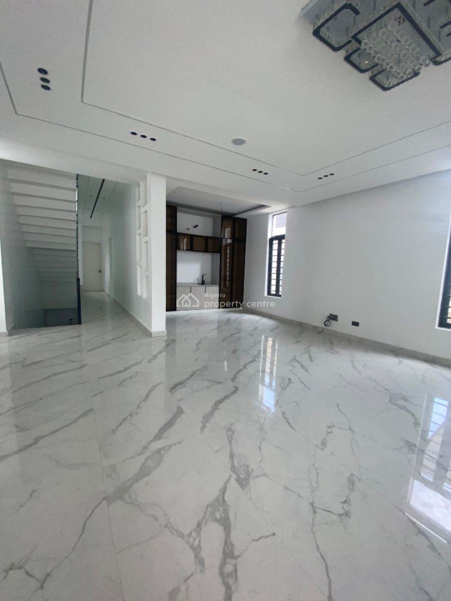 Luxury 6 Bedroom Duplex with Pool, 2kitchen and 2balconies, Chevron, Lekki, Lagos, Detached Duplex for Sale