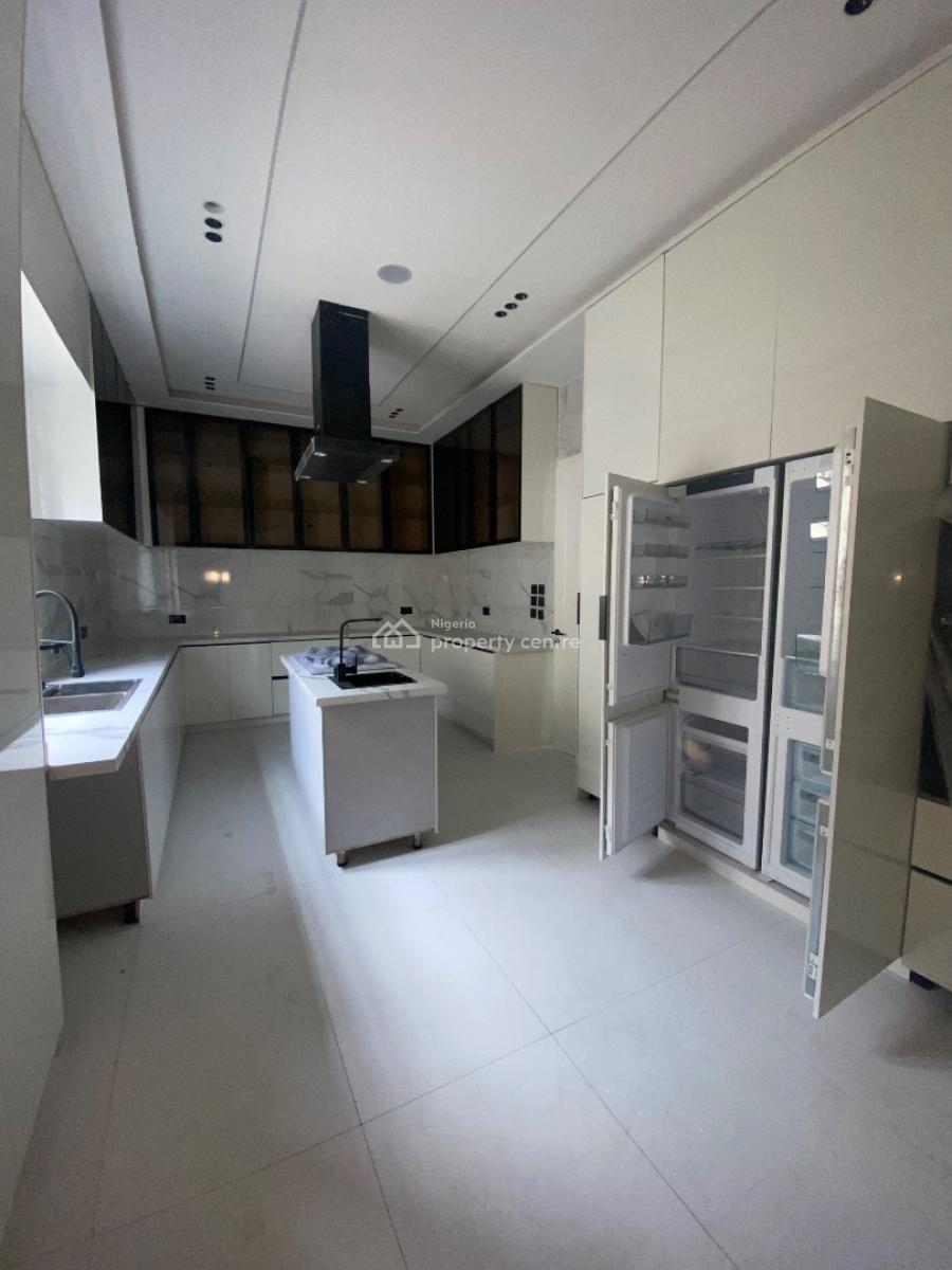 Luxury 6 Bedroom Duplex with Pool, 2kitchen and 2balconies, Chevron, Lekki, Lagos, Detached Duplex for Sale