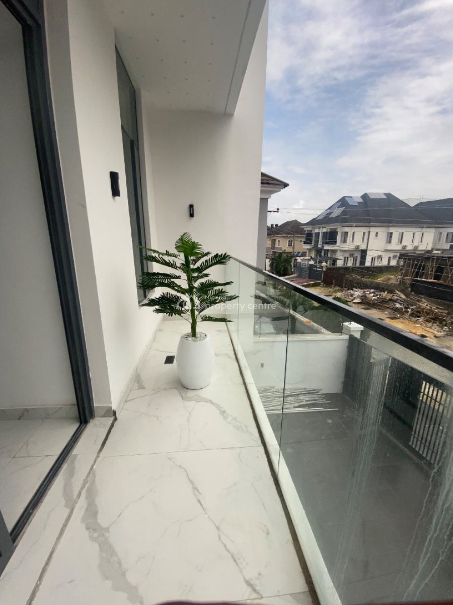 Luxury 6 Bedroom Duplex with Pool, 2kitchen and 2balconies, Chevron, Lekki, Lagos, Detached Duplex for Sale