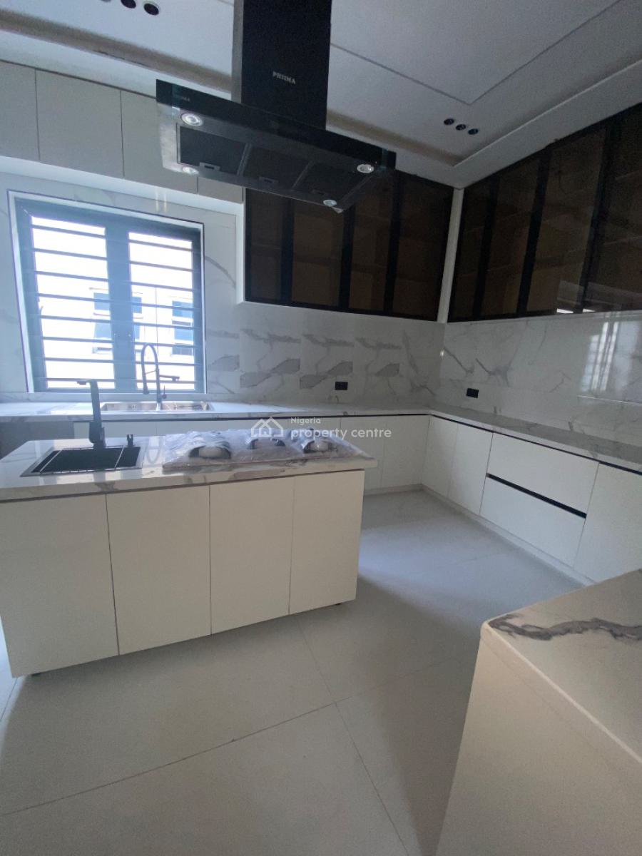 Luxury 6 Bedroom Duplex with Pool, 2kitchen and 2balconies, Chevron, Lekki, Lagos, Detached Duplex for Sale