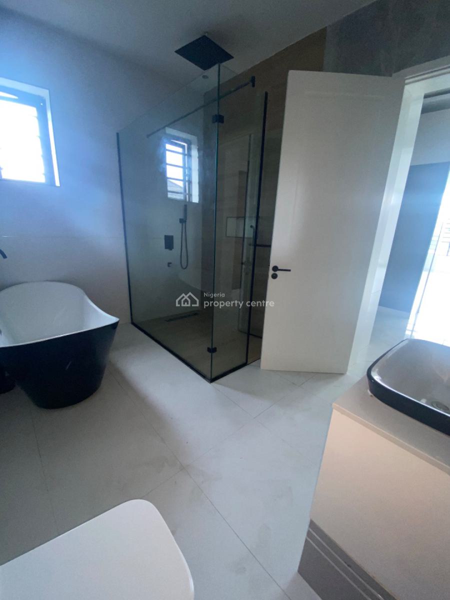 Luxury 6 Bedroom Duplex with Pool, 2kitchen and 2balconies, Chevron, Lekki, Lagos, Detached Duplex for Sale