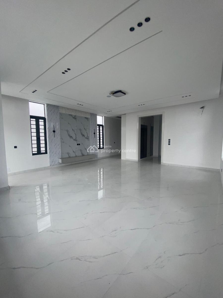 Luxury 6 Bedroom Duplex with Pool, 2kitchen and 2balconies, Chevron, Lekki, Lagos, Detached Duplex for Sale