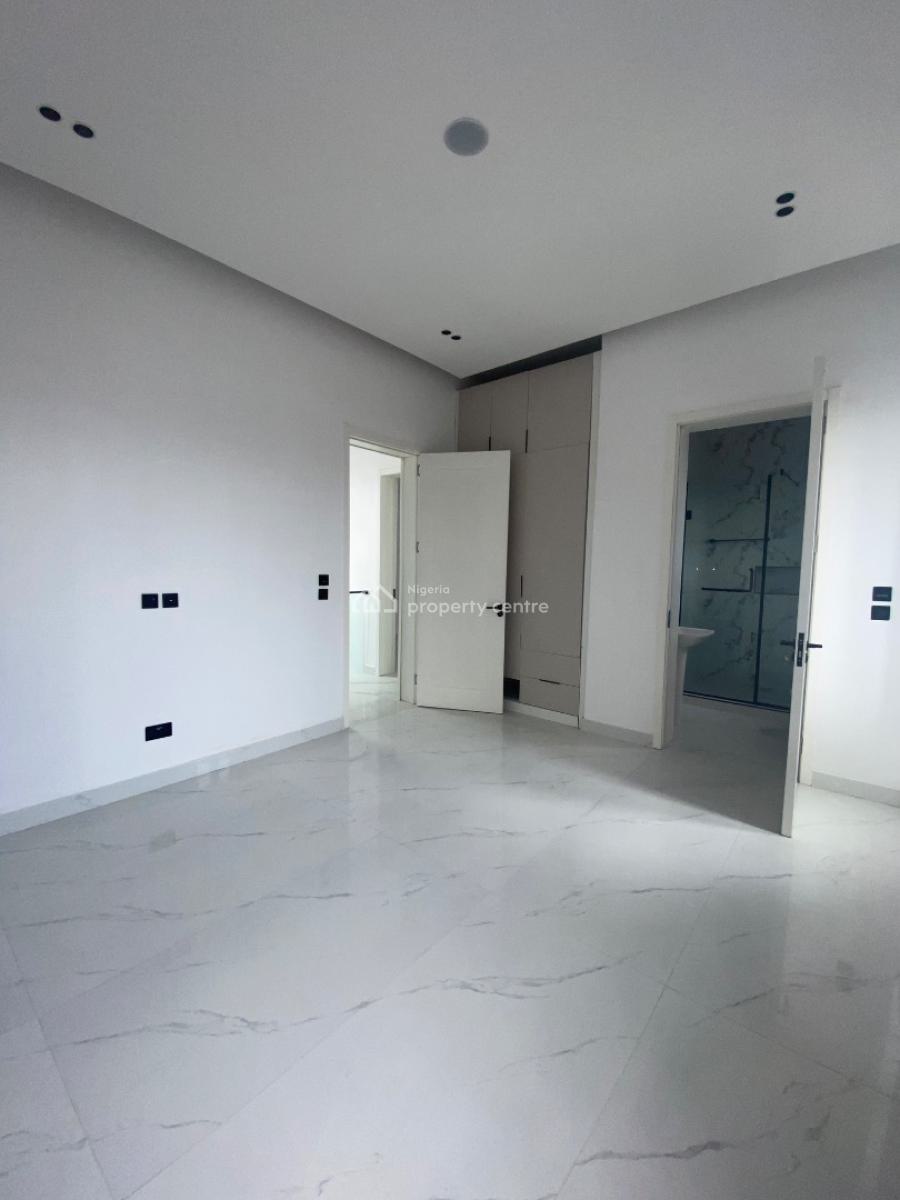 Luxury 6 Bedroom Duplex with Pool, 2kitchen and 2balconies, Chevron, Lekki, Lagos, Detached Duplex for Sale