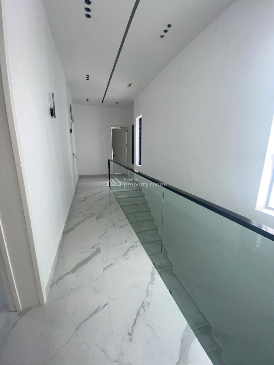 Luxury 6 Bedroom Duplex with Pool, 2kitchen and 2balconies, Chevron, Lekki, Lagos, Detached Duplex for Sale