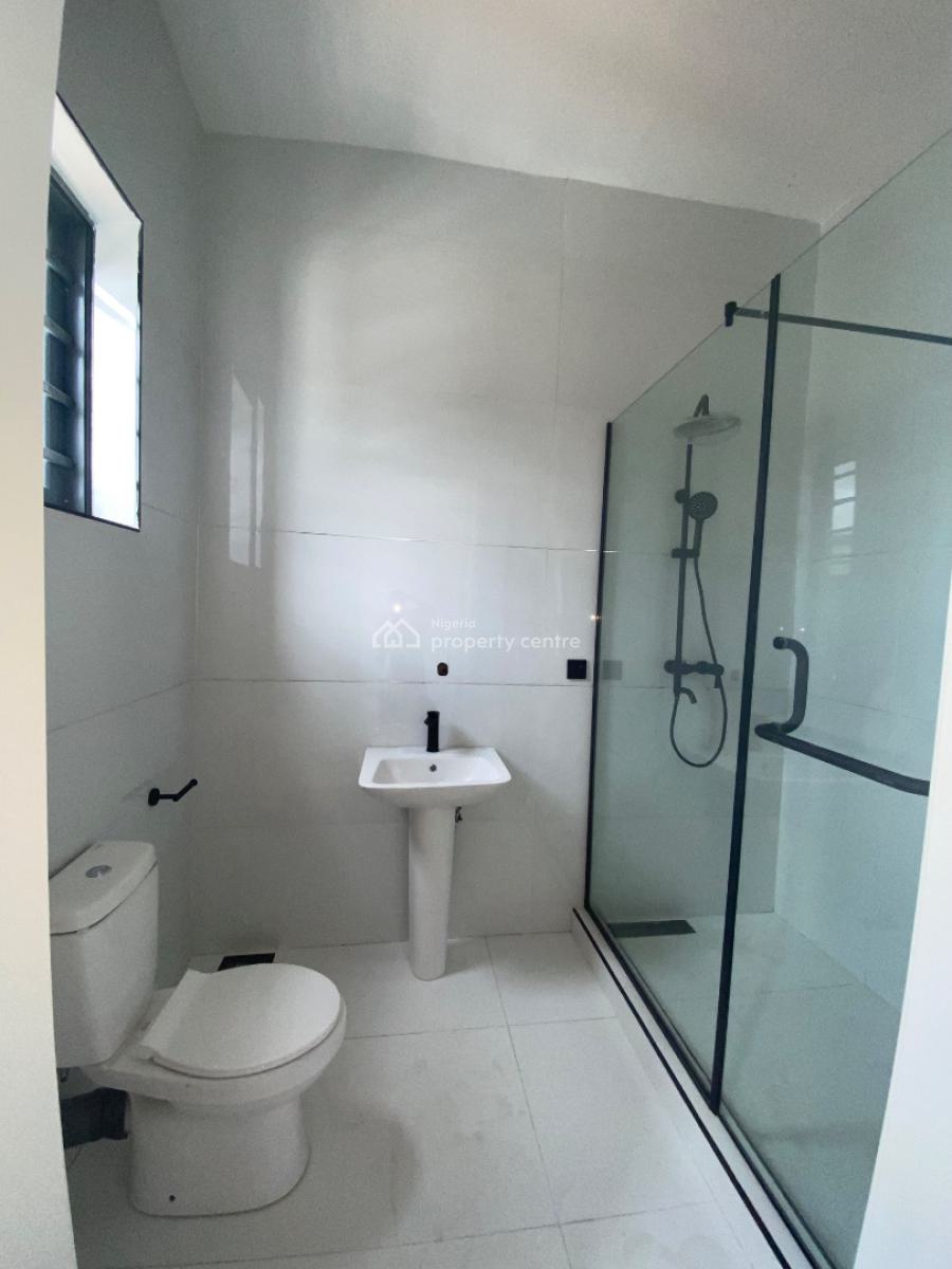 Luxury 6 Bedroom Duplex with Pool, 2kitchen and 2balconies, Chevron, Lekki, Lagos, Detached Duplex for Sale