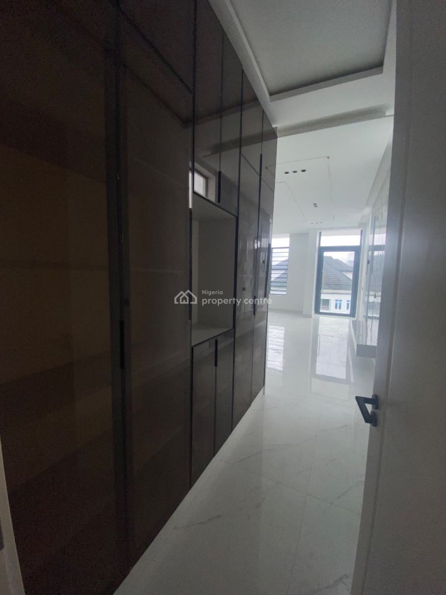 Luxury 6 Bedroom Duplex with Pool, 2kitchen and 2balconies, Chevron, Lekki, Lagos, Detached Duplex for Sale
