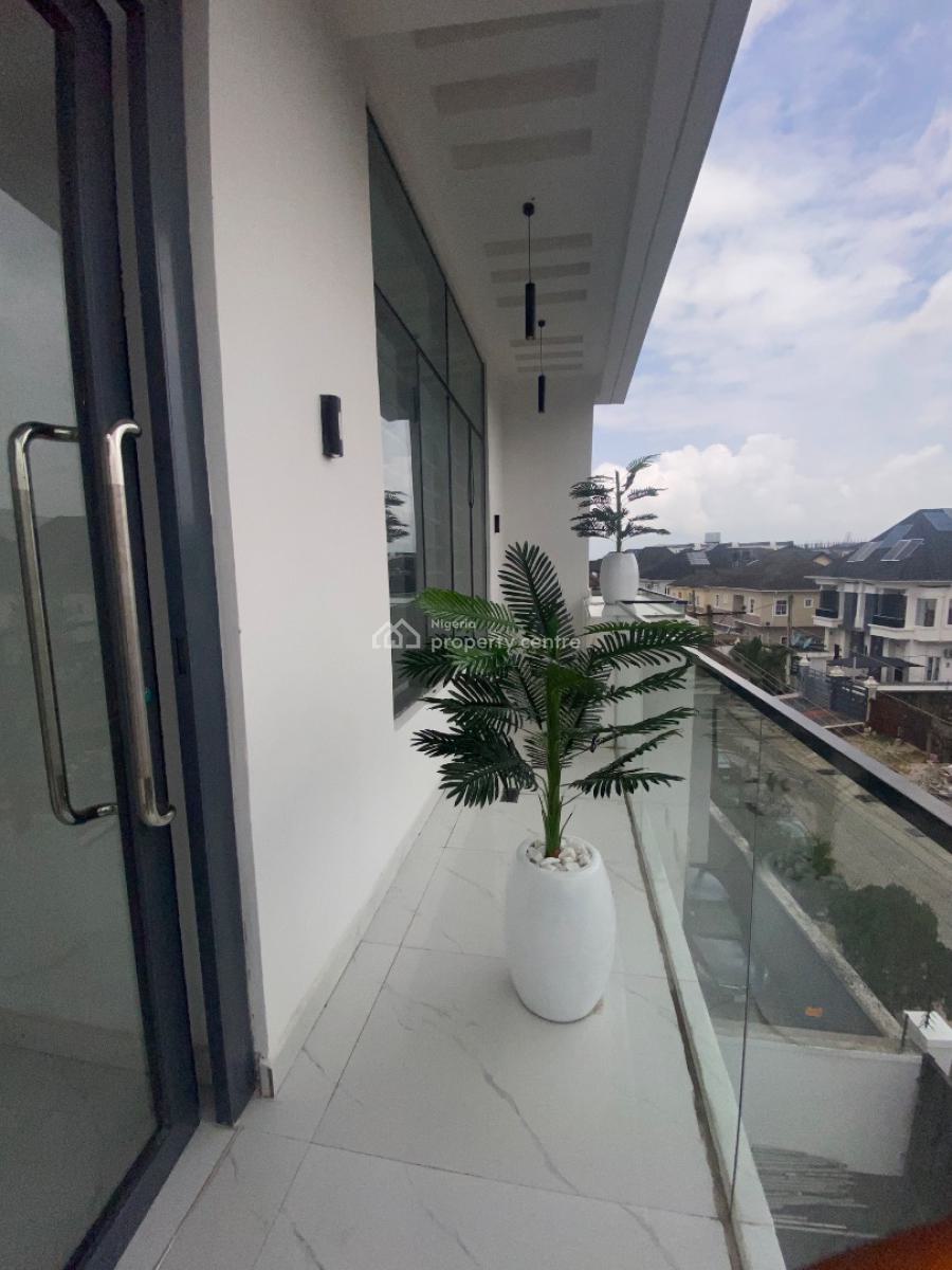 Luxury 6 Bedroom Duplex with Pool, 2kitchen and 2balconies, Chevron, Lekki, Lagos, Detached Duplex for Sale