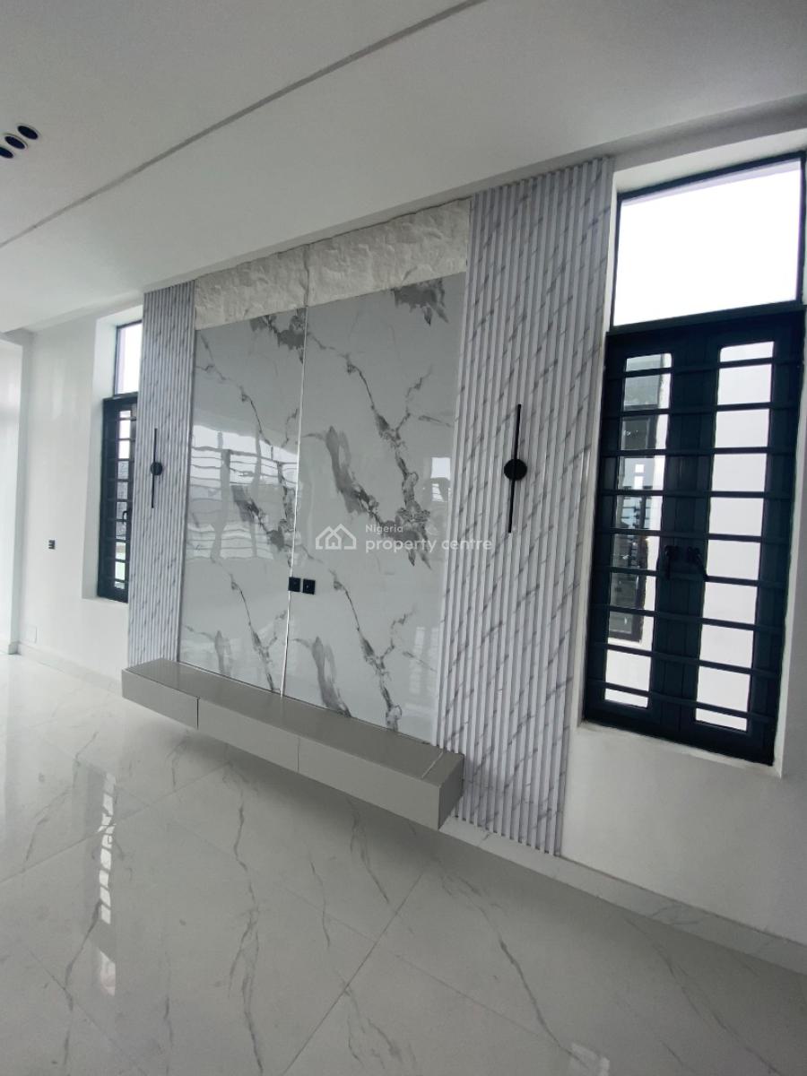 Luxury 6 Bedroom Duplex with Pool, 2kitchen and 2balconies, Chevron, Lekki, Lagos, Detached Duplex for Sale