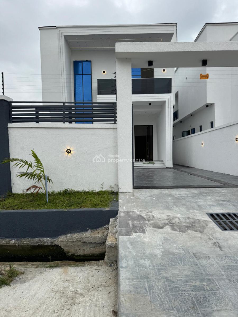 Pay & Pack in! Luxury 5-bedroom Homes in Ikota/ilaje Axis, Ikota/ilaje Axis Lagos, Ikota, Lekki, Lagos, House for Sale