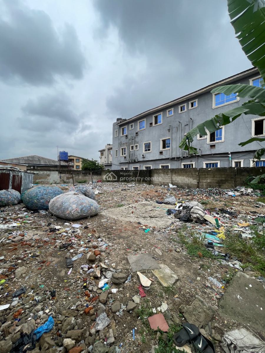 Landed Property of 485sqm+, Yaba, Yaba, Lagos, Residential Land for Sale