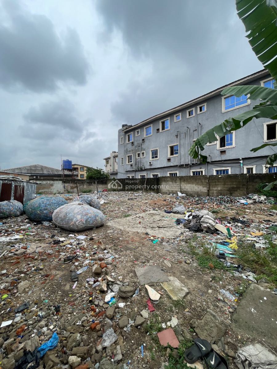 Landed Property of 485sqm+, Yaba, Yaba, Lagos, Residential Land for Sale