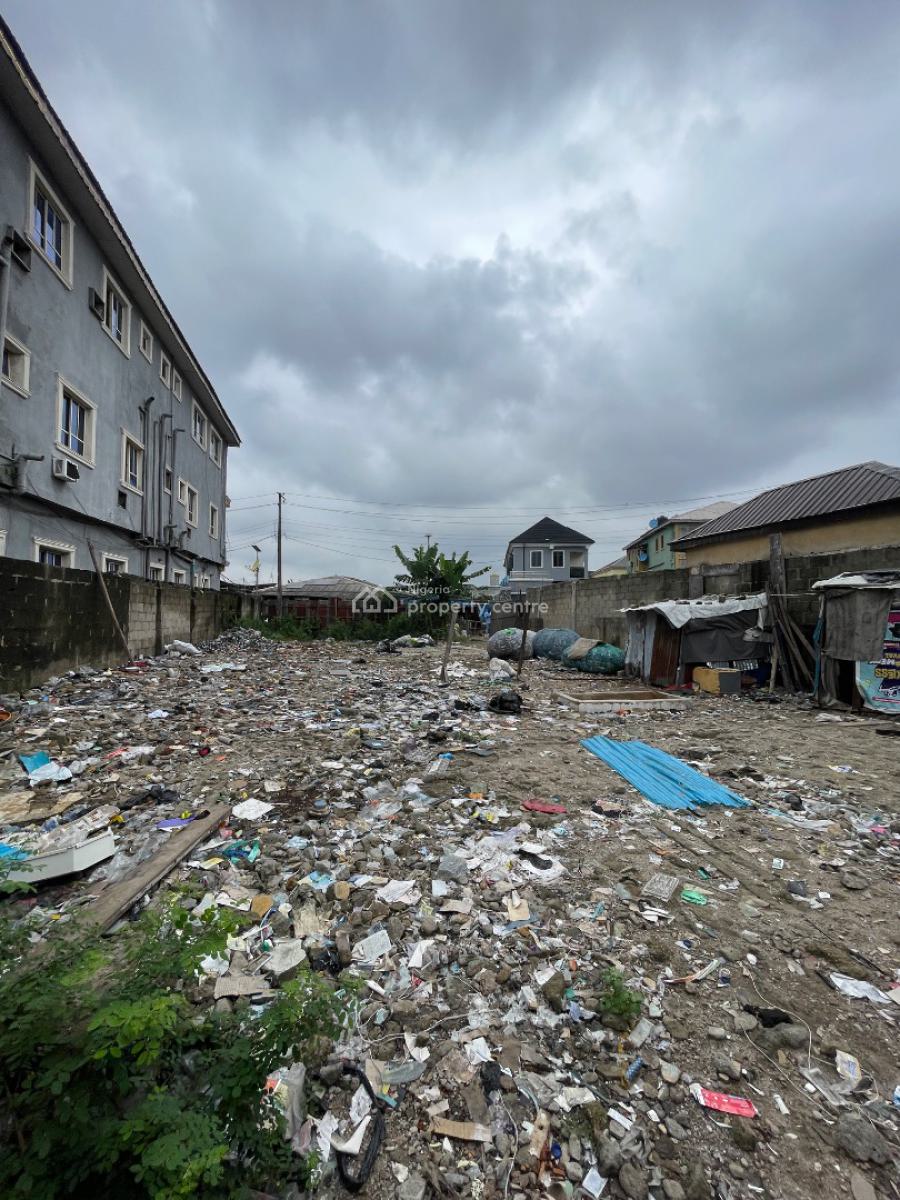Landed Property of 485sqm+, Yaba, Yaba, Lagos, Residential Land for Sale