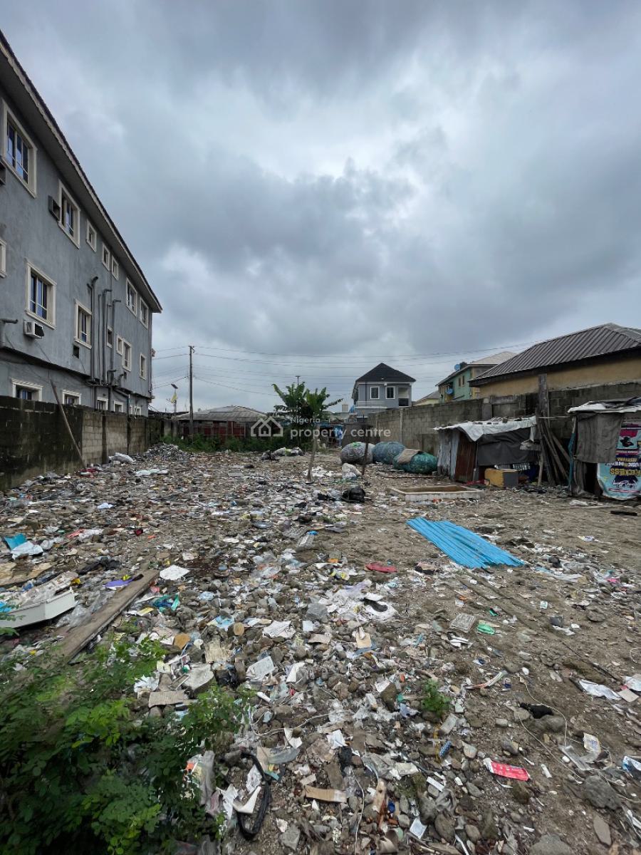Landed Property of 485sqm+, Yaba, Yaba, Lagos, Residential Land for Sale