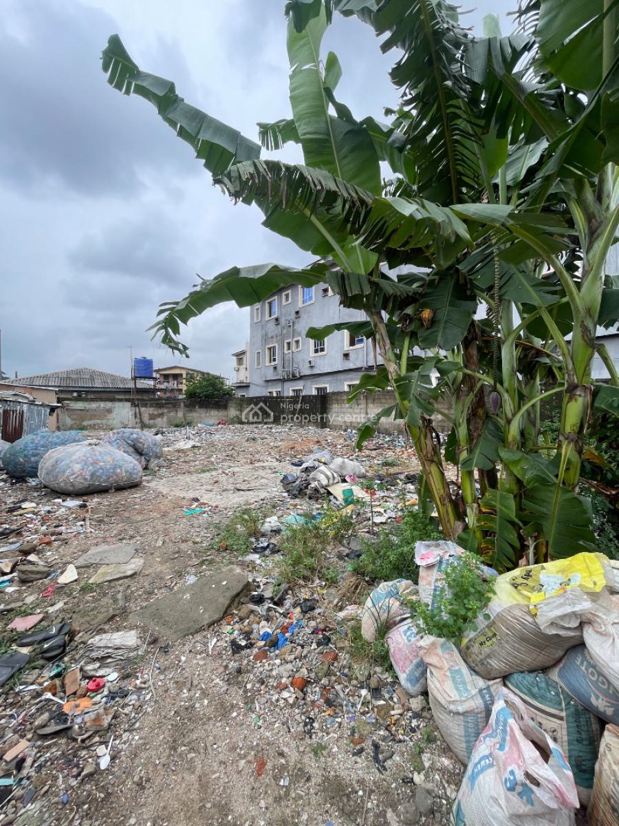 Landed Property of 485sqm+, Yaba, Yaba, Lagos, Residential Land for Sale