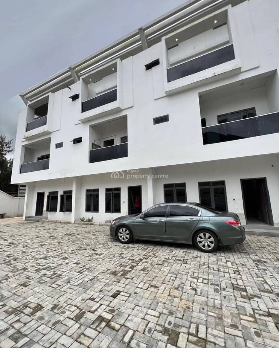 4 Bedroom Terrace, Maitama District, Abuja, House for Sale