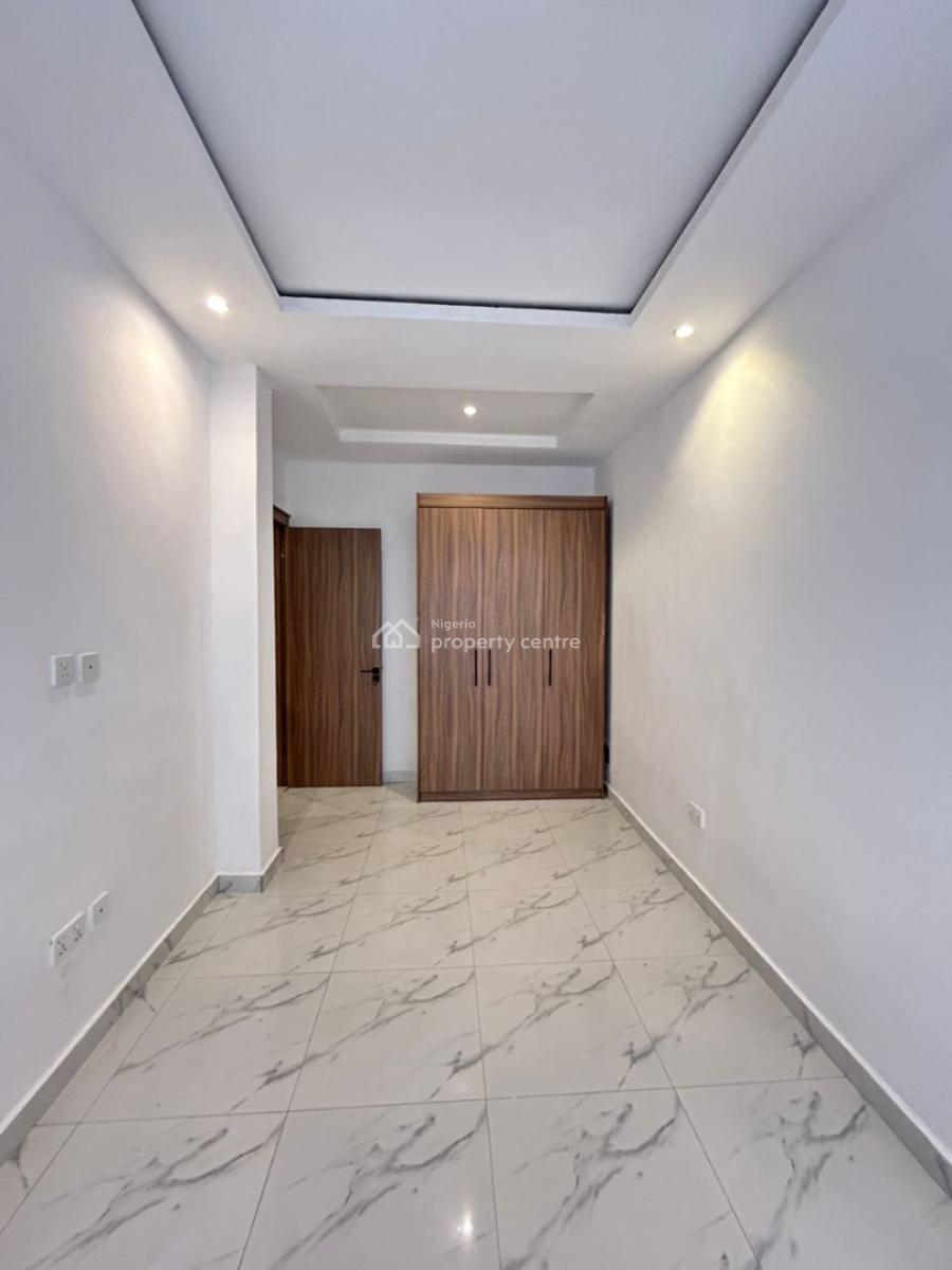 Beautifully Built 4 Bedroom Terrace Duplex with Bq, Lekki Phase 1, Lekki, Lagos, Terraced Duplex for Rent