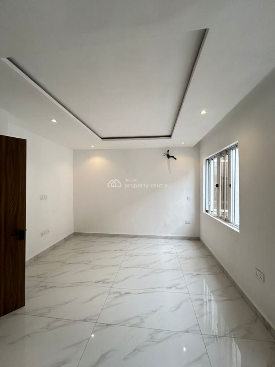 Beautifully Built 4 Bedroom Terrace Duplex with Bq, Lekki Phase 1, Lekki, Lagos, Terraced Duplex for Rent