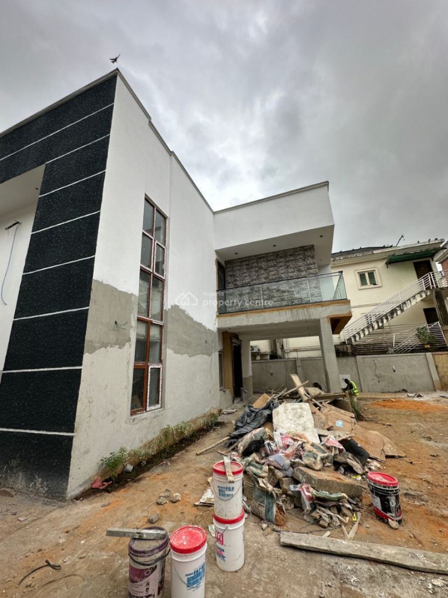 Gloriously Perched Super Luxuoom Detached Smart Home with,cinema, Ikeja Gra, Ikeja, Lagos, Detached Duplex for Sale