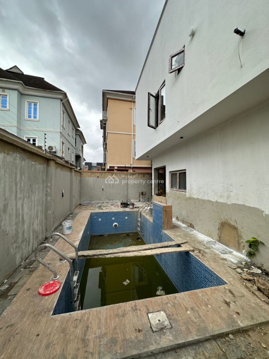 Gloriously Perched Super Luxuoom Detached Smart Home with,cinema, Ikeja Gra, Ikeja, Lagos, Detached Duplex for Sale