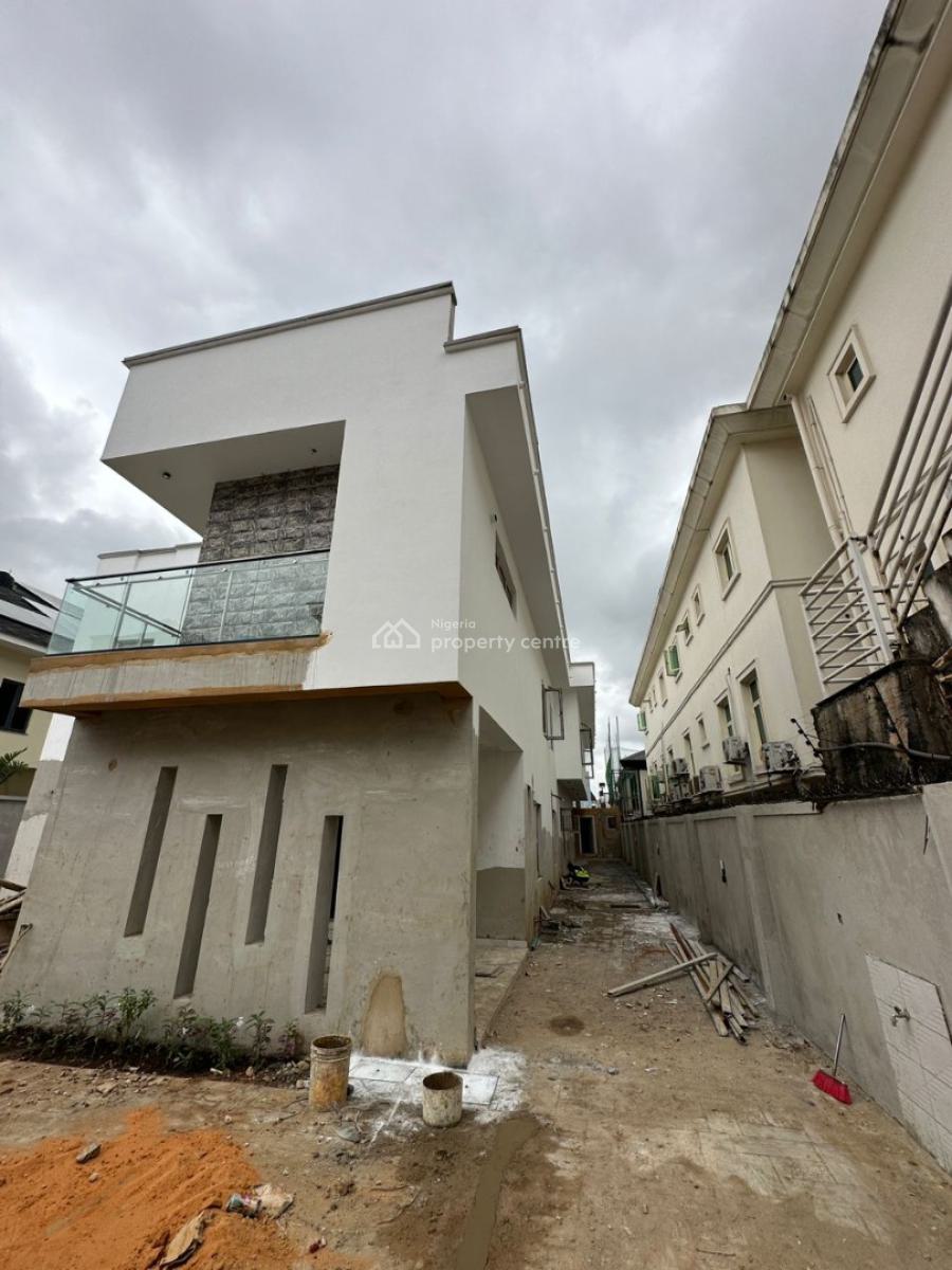 Gloriously Perched Super Luxuoom Detached Smart Home with,cinema, Ikeja Gra, Ikeja, Lagos, Detached Duplex for Sale