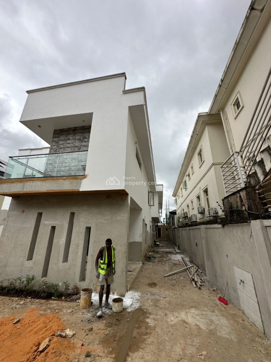 Gloriously Perched Super Luxuoom Detached Smart Home with,cinema, Ikeja Gra, Ikeja, Lagos, Detached Duplex for Sale