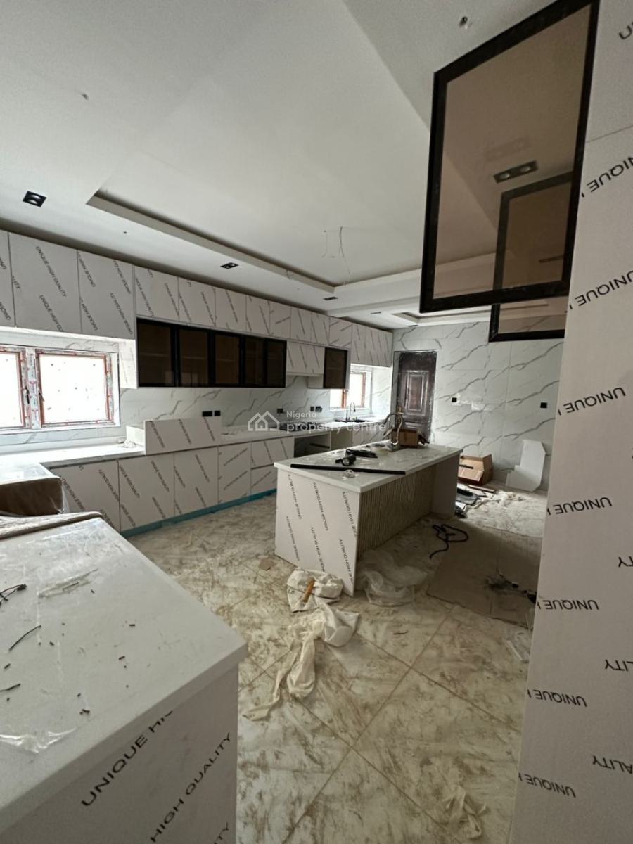 Gloriously Perched Super Luxuoom Detached Smart Home with,cinema, Ikeja Gra, Ikeja, Lagos, Detached Duplex for Sale