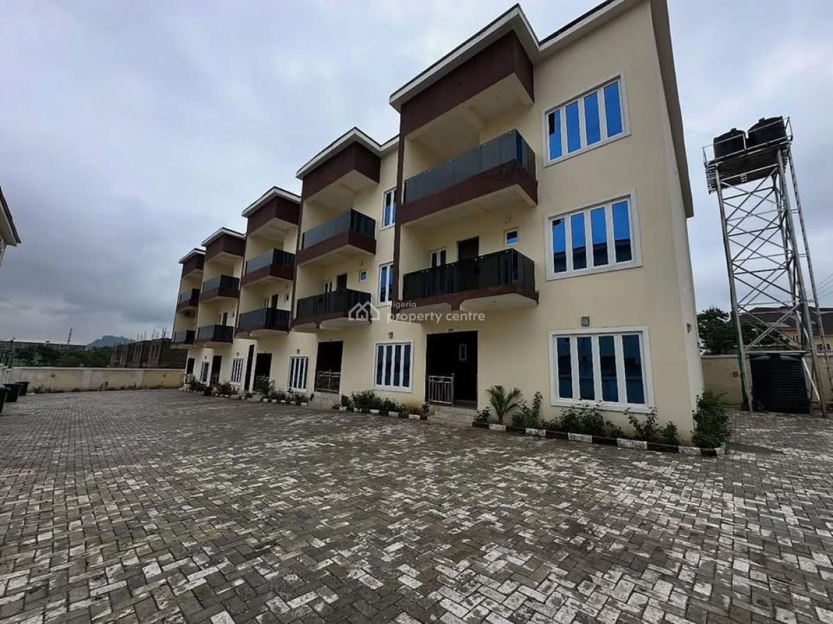 4-bedroom Terrace Duplex + Bq, One Unit Left, Gaduwa, Abuja, Terraced Duplex for Sale