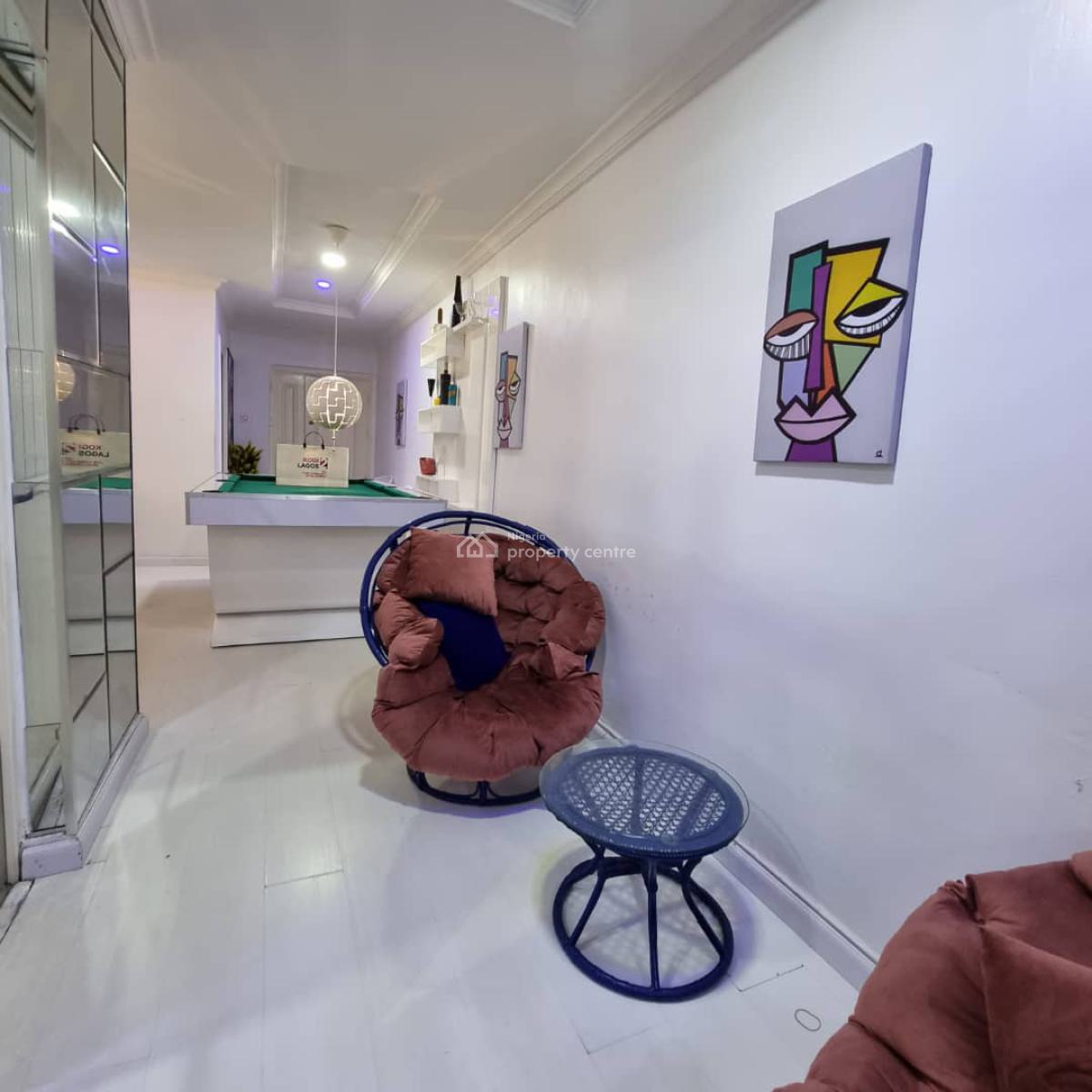 1 Bedroom Furniture Flat Apartment in Ikeja Gra, Ikeja Gra, Ikeja, Lagos, Mini Flat (room and Parlour) for Rent