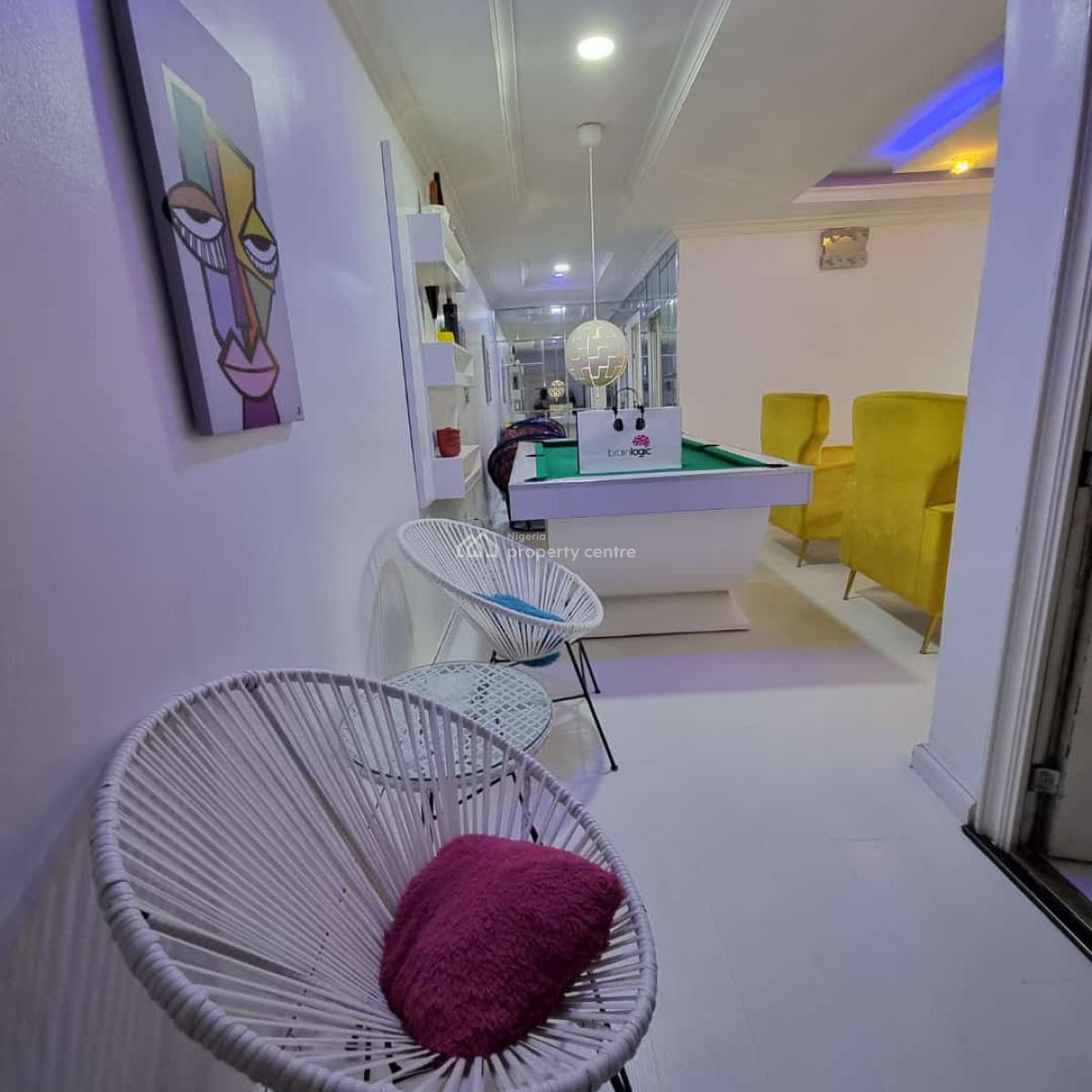1 Bedroom Furniture Flat Apartment in Ikeja Gra, Ikeja Gra, Ikeja, Lagos, Mini Flat (room and Parlour) for Rent