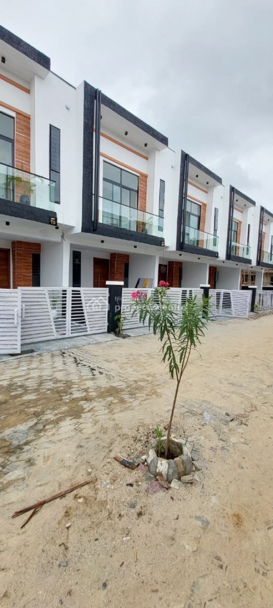 Brand New 4 Bedroom Terrace Duplex, Ikota, Lekki, Lagos, Terraced Duplex for Sale