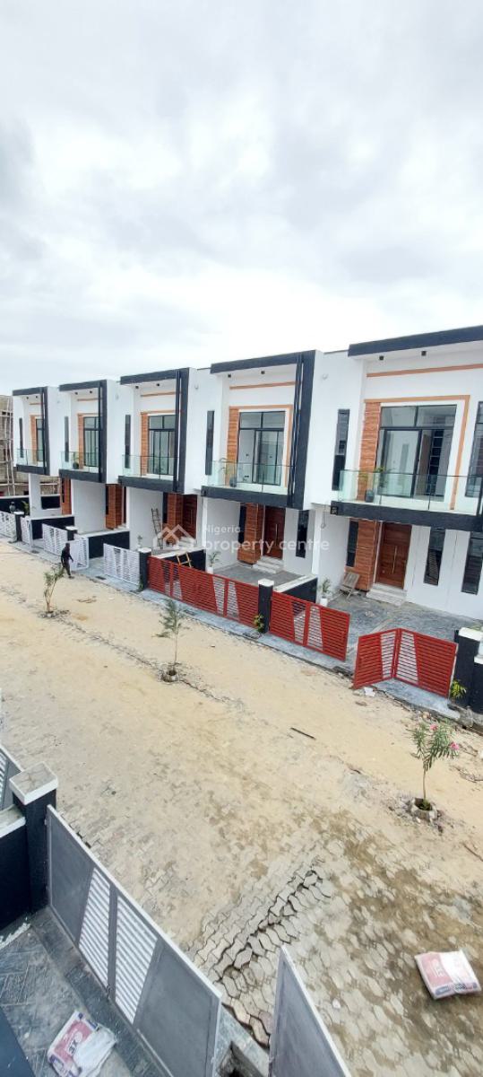 Brand New 4 Bedroom Terrace Duplex, Ikota, Lekki, Lagos, Terraced Duplex for Sale