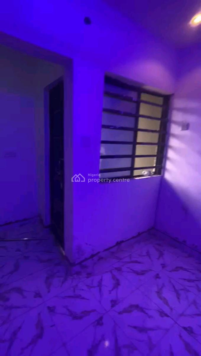 Newly Built Spacious Mini Upflat, Ijagbemi Street Off Pedro Road, Gbagada, Lagos, Mini Flat (room and Parlour) for Rent