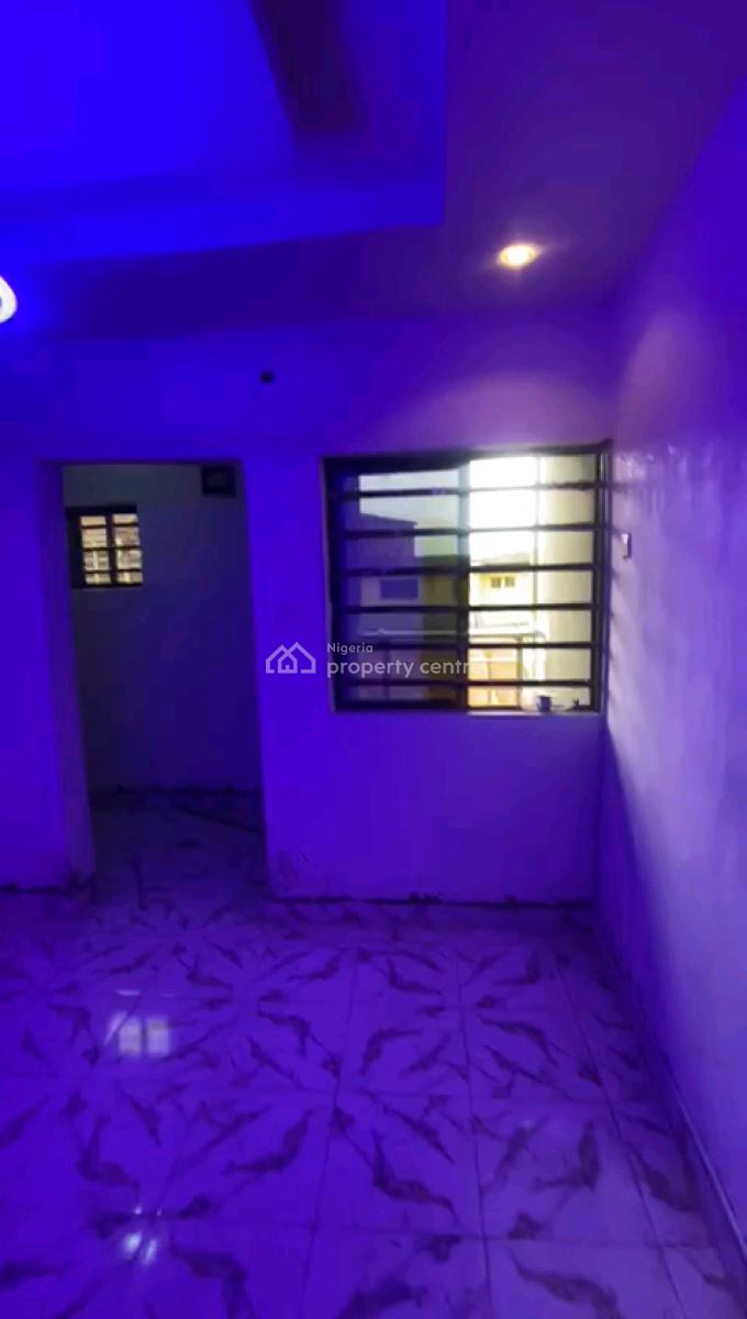 Newly Built Spacious Mini Upflat, Ijagbemi Street Off Pedro Road, Gbagada, Lagos, Mini Flat (room and Parlour) for Rent