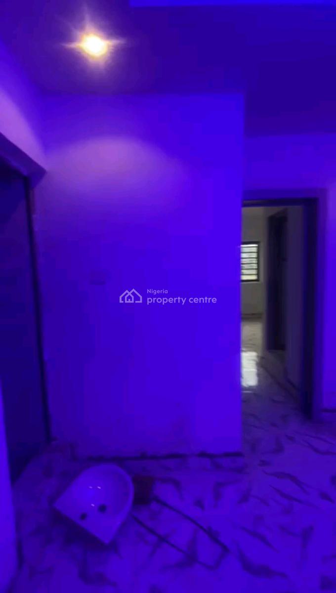 Newly Built Spacious Mini Upflat, Ijagbemi Street Off Pedro Road, Gbagada, Lagos, Mini Flat (room and Parlour) for Rent