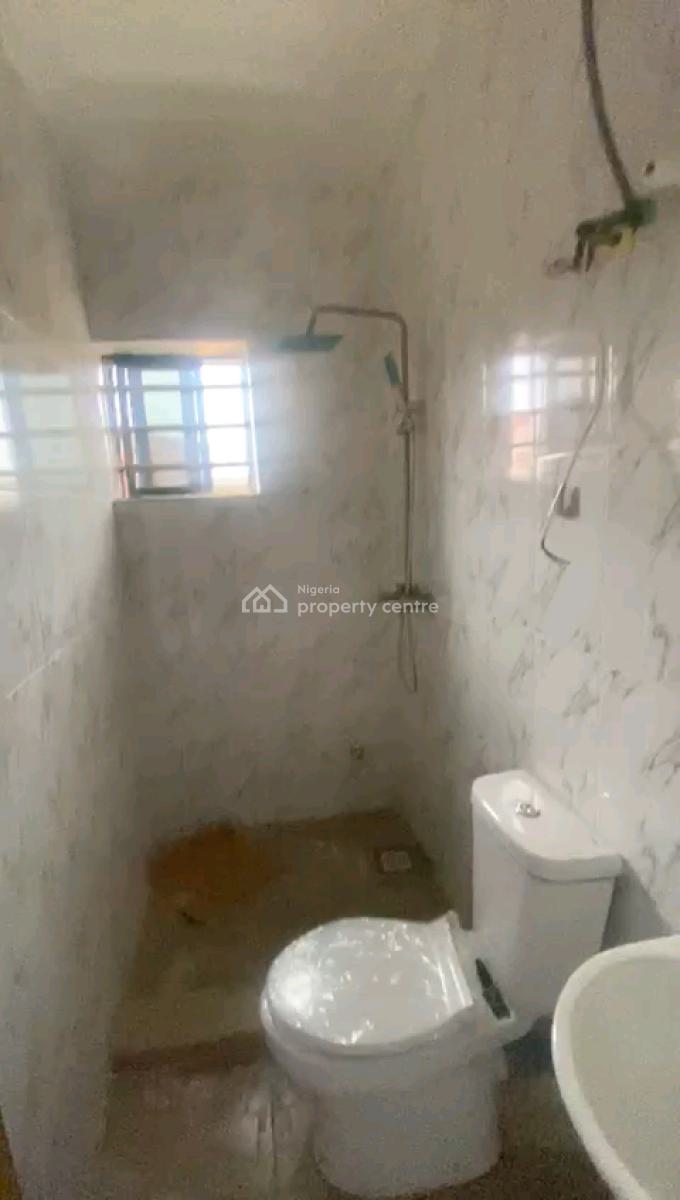 Newly Built Spacious Mini Upflat, Ijagbemi Street Off Pedro Road, Gbagada, Lagos, Mini Flat (room and Parlour) for Rent