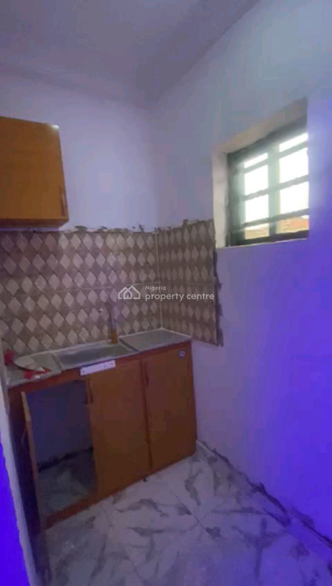 Newly Built Spacious Mini Upflat, Ijagbemi Street Off Pedro Road, Gbagada, Lagos, Mini Flat (room and Parlour) for Rent